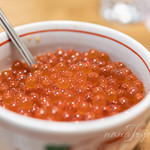 ふぐ 牧野 - イクラ乗せ放題