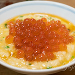 ふぐ 牧野 - 毛蟹大根鍋の雑炊にイクラ乗せ放題