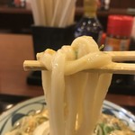 丸亀製麺 - 麺　リフト