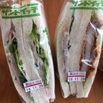 ケーワン - マヨネーズもソースもたっぷりです！