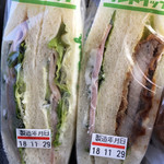 ケーワン - 美味しそうなサンドウィッチ！