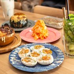 botanical  table Offf - 