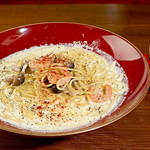 Kabuto Nagoya - クリームパスタ