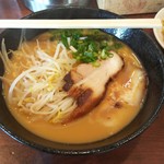 らーめん 福善 - ラーメン（650円）