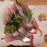 郷土料理 おが - 鰊刺身(680円)