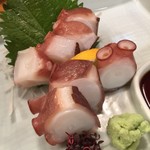 魚・旬菜小料理ととや - たこぶつ～明石のたこ！！