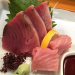 魚・旬菜小料理ととや - 戻りかつお　脂のりのり～