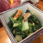 魚・旬菜小料理ととや - ぬた　いい味してます
