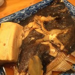 魚・旬菜小料理ととや - かれいの煮付け、甘くなく好きな味付け