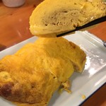 魚・旬菜小料理ととや - だし巻き卵　これも甘さ控えめ