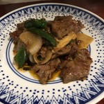 大衆中遊華食堂 八戒 - みすじスパイス炒め