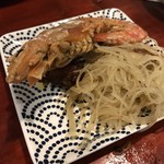 大衆中遊華食堂 八戒 - 海老ーふん取り分けてくれた♡