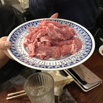 大衆中遊華食堂 八戒 - 生ラムジンギスカン
