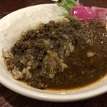 大衆中遊華食堂 八戒 - 蟹出汁キーマ