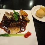 ステーキ・洋食のTANTO屋 - 国産牛ヘレ　2018.11