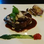 ステーキ・洋食のTANTO屋 - 国産牛ロース　2018.11