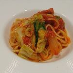 ステーキ・洋食のTANTO屋 - ミニパスタ　2018.11