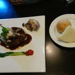 ステーキ・洋食のTANTO屋 - 国産牛ロース　2018.11