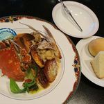ステーキ・洋食のTANTO屋 - 鯛と魚介のポワレ　2018.11