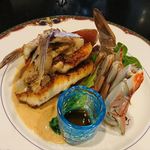 ステーキ・洋食のTANTO屋 - 鯛と魚介のポワレ　2018.11
