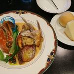 ステーキ・洋食のTANTO屋 - 鯛と魚介のポワレ　2018.11