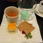 ステーキ・洋食のTANTO屋 - デザート　2018.11