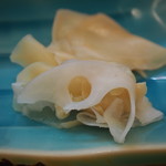Sushi Harumasa - 生姜（蓮根入り）