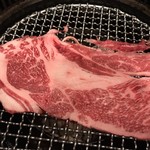 焼肉酒場 肉ノ助 トーキョー - ロース‼️