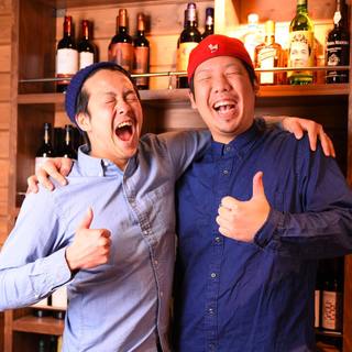 浴びるほど飲んでって！ワインやビールも無制限飲み放題が人気◎