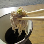 里味庵 - ぼたん細打ち