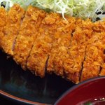 ランチかつ　680円