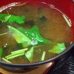 いなば - 味噌汁