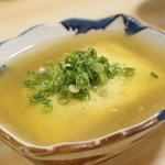 からかさ - 名物「オムぞう」（オムレツ状の雑炊）