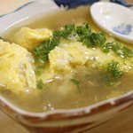 からかさ - 「オムぞう」の中味はご飯がいっぱい