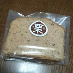 みなと菓子処 - 栗のパウンドケーキ140円