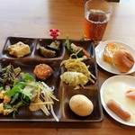 レストラン奥河内 - 天ぷらが美味しい~♪