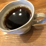 MENYA MOKUMOKU - 食後のコーヒー