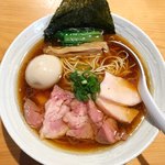 麺屋 さくら井 - 特製らぁ麺　醤油