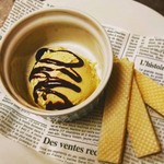 MKYアメリカンレストラン＆バー - 『バニラアイス』