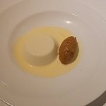 PRIMO - アーモンドのビアンコマンジャーレ 塩キャラメルのジェラート（2018.11）