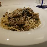 PRIMO - キタッラ： 富士幻豚のサルシッチャと5種きのこ（2018.11）