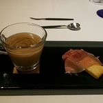 PRIMO - 冷製スープと生ハム（2018.11）