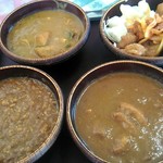 クリシュナ - 三種のカレーは美味しい！