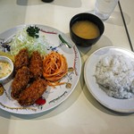 レストランKURA - かきフライ