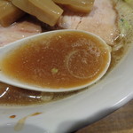 煮干し中華そば 一剣 - 本当に美味しいスープだった