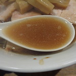 煮干し中華そば 一剣 - ん～美味しいじゃん！