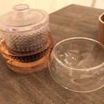 カフェ&トラットリア オルゾ - 食後のほうじ茶