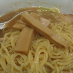 煮干し中華そば 一剣 - 太いメンマ