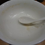 煮干し中華そば 一剣 - 美味しくて完飲