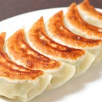 中国菜庵 鳴 - 焼き餃子